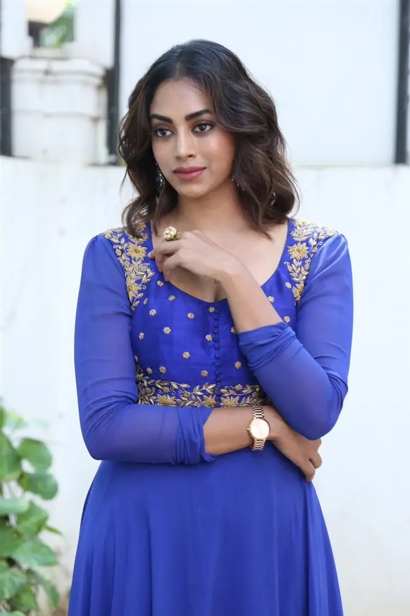 TELUGU ACTRESS KAMAKSHI BHASKARLA AT POLIMERA 2 MOVIE INTERVIEW 11